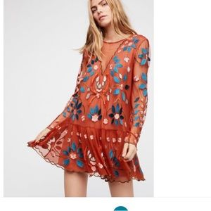 Free people hearts are wild mini